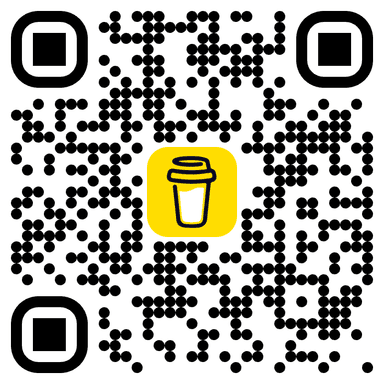 Scan to support on Buy Me a Coffee