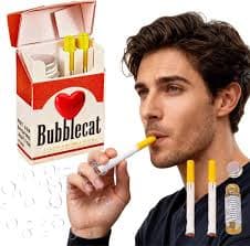 Cigarette Box Bubble Blower Toy