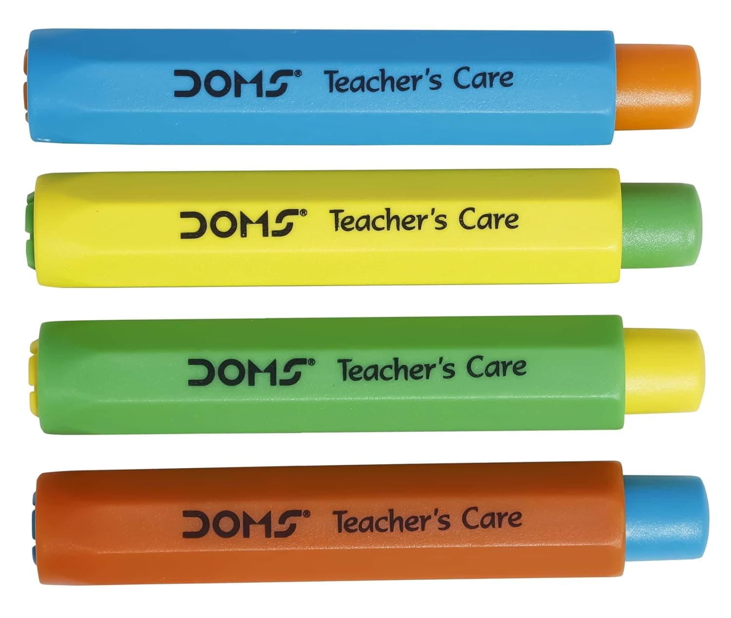 Chalk and Oil Pastel Holder Set of 5, Multicolour Non-Toxic Writing Grip